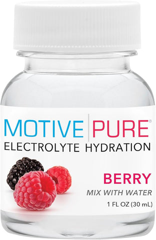 Electrolyte Hydration