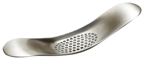 Joseph Garlic Rocker Crusher Mincer Press Dishwasher Safe, Stainless Steel