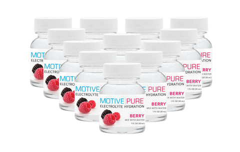 Electrolyte Hydration